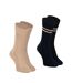 Lot de 2 paires de mi-chaussettes homme Coton Peigné Eminence-2