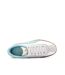 Baskets blanches/turquoise femme puma club klassika-4