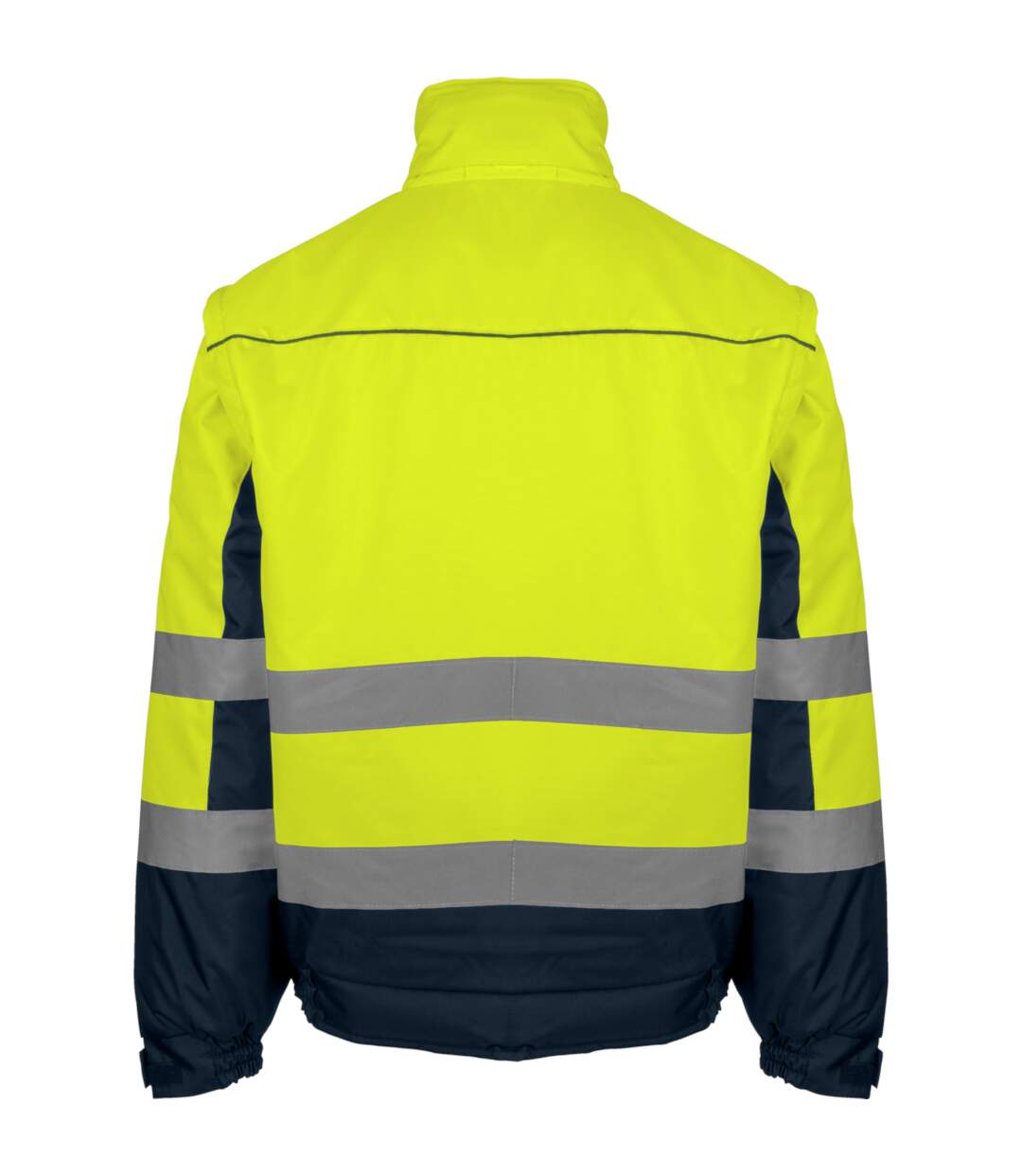 Blouson de travail Würth MODYF 2 en 1 haute-visibilité jaune/marine