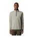 Sweat Manches Longues Motif/style Logo Brodé Homme Beige The North Face-4