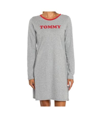 Chemise de nuit Gris Femme Tommy Hilfiger - XS