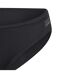 Womens/ladies Tahiti Low Rise Swim Briefs Black Zoggs-3