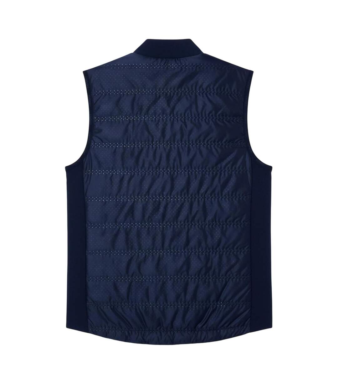 Doudoune Sans Manches Motif/style Matelassé Femme Bleu Marine Lacoste-2