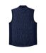 Doudoune Sans Manches Motif/style Matelassé Femme Bleu Marine Lacoste-2