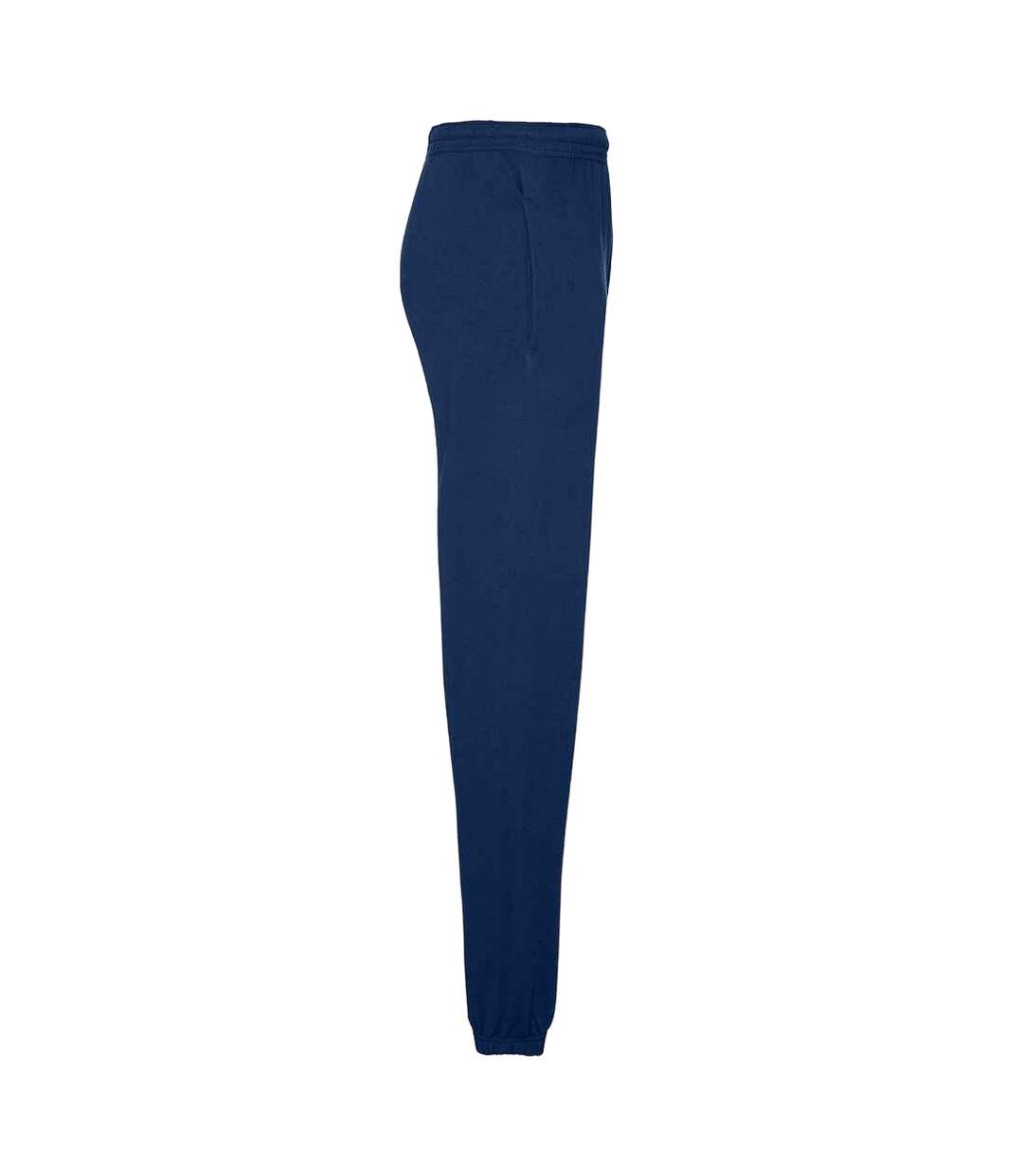 Pantalon de jogging classic homme bleu marine Fruit of the Loom