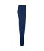 Fruit of loom mens classic 80/20 elasticated sweatpants navy Fruit of the Loom