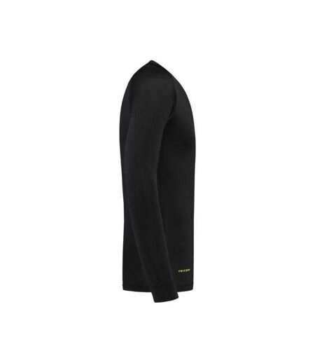 T-shirt Manches Longues Homme Noir Tricorp
