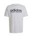 T-shirt Motif/style Graphique Homme Blanc Adidas-1
