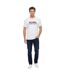 Mens Stars Stripes And Saint George England T-shirt White AWD-4