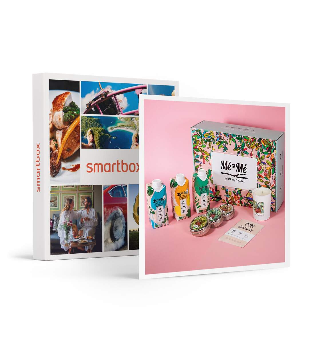 Coffret sain et bio livré à domicile avec boissons, bonbons et bougies parfumées - SMARTBOX - Coffret Cadeau Gastronomie-1