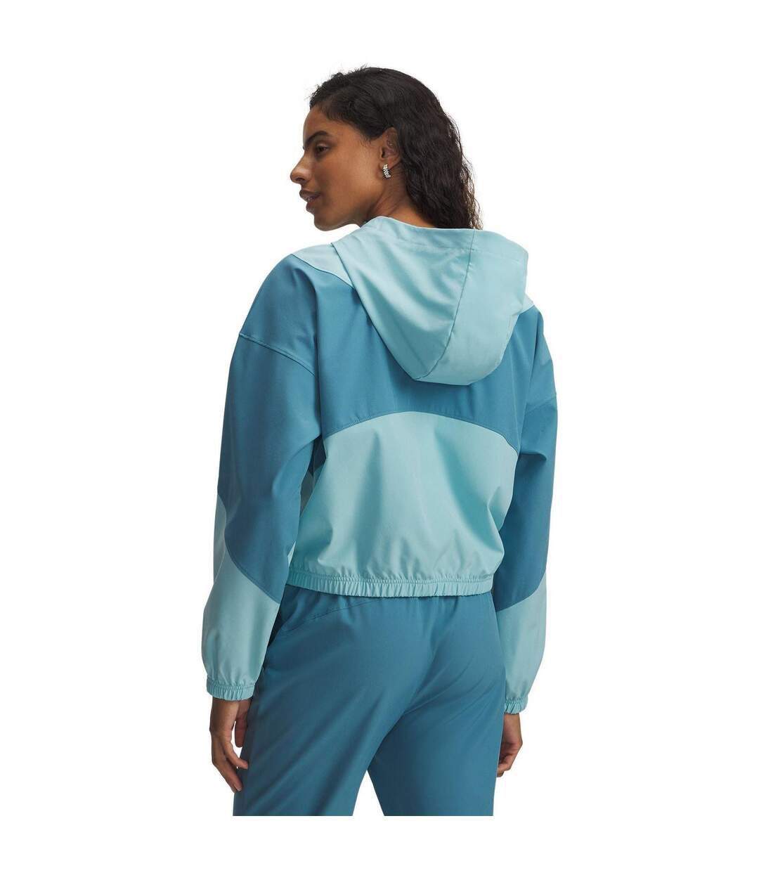 Veste De Survêtement Rival Femme Bleu Blanc Under Armour-2
