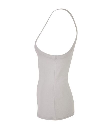Débardeur Tous Les Jours Femme Gris Pâle Build Your Brand