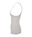 Débardeur Tous Les Jours Femme Gris Pâle Build Your Brand-4
