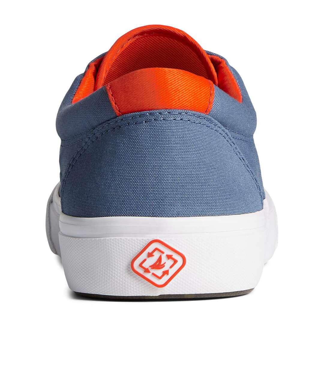 Baskets striper cvo seacycled homme gris Sperry-2