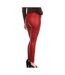 Pantalon skinny enduit Rouge Monday Premium-2