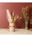 Vase avec Anse Déco Arty 15cm Beige Nude-3