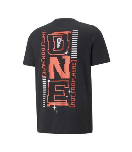 T-shirt Noir Homme Puma One Of One - L