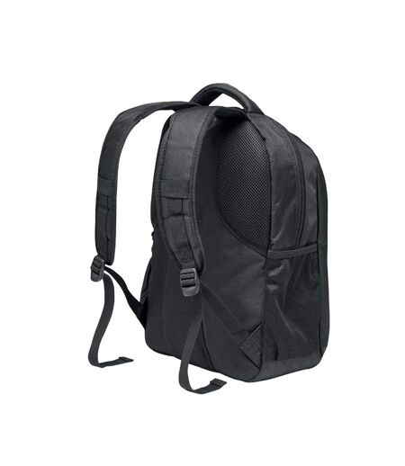 Macau plain laptop backpack one size black MidOcean