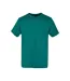 T-shirt Basic Homme Vert Build Your Brand-1