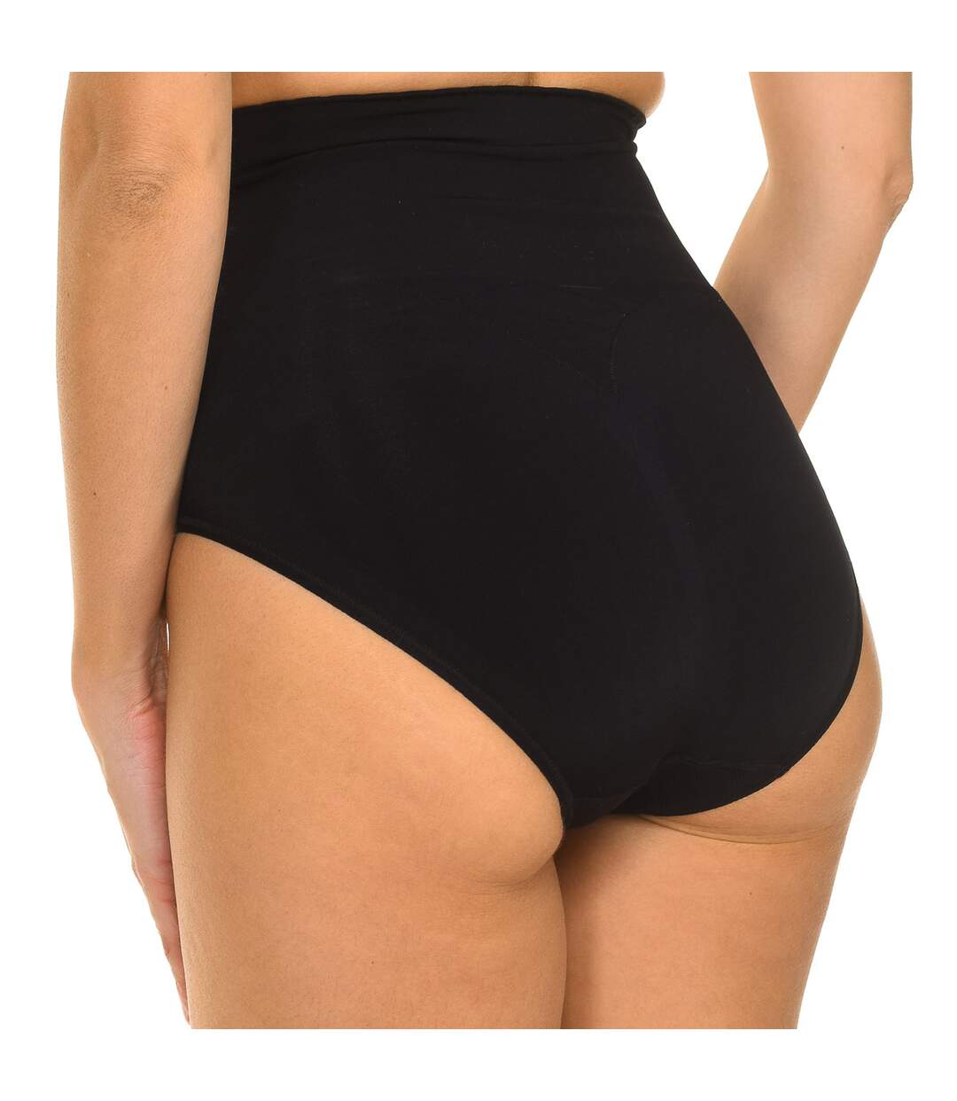 Women's microfiber fabric shaping high brief 311300-3