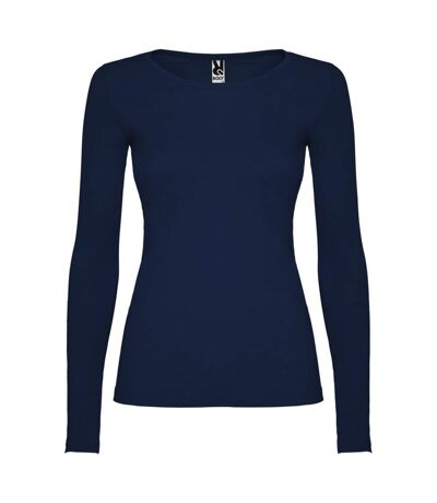 Roly Womens/Ladies Extreme Long-Sleeved T-Shirt (Navy Blue) - UTPF4235