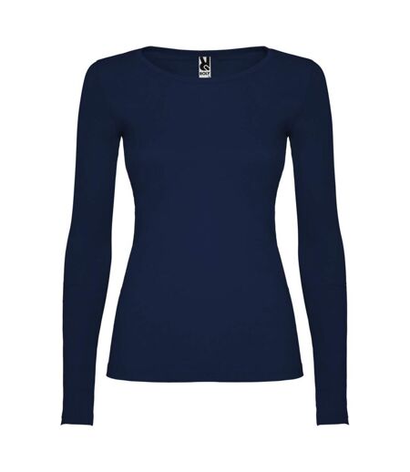Roly Womens/Ladies Extreme Long-Sleeved T-Shirt (Navy Blue)