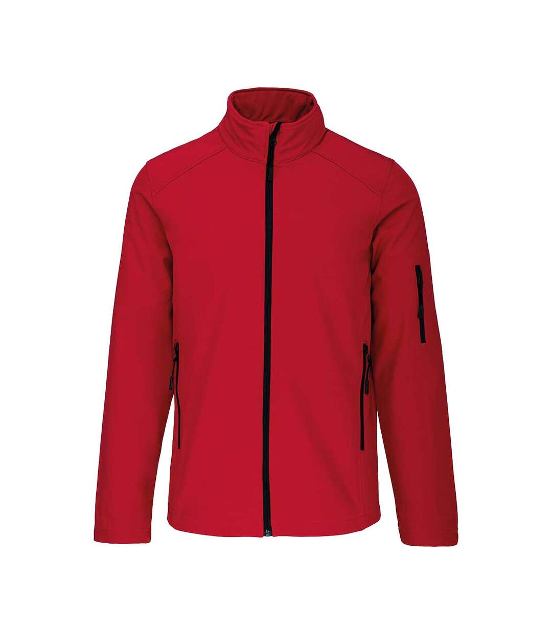 Veste hommes rouge Kariban-1