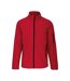 Kariban Mens Soft Shell Jacket (Red)