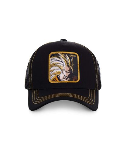 Casquette trucker Dragon Ball Z Sangoku Super Saiyan Noir Capslab