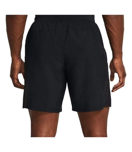 Short noir homme under armour unlined - l