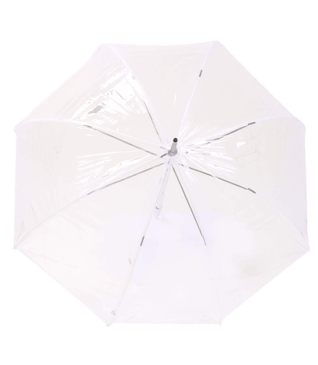 Isotoner Parapluie femme cloche transparent canopée de 85 cm-4
