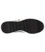 Womens/ladies ellens wedge trainers black Dune London-4