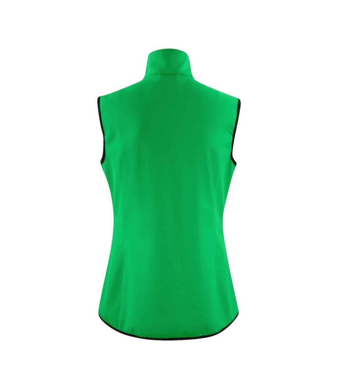 Veste Sans Manches Trial Femme Vert Printer-2
