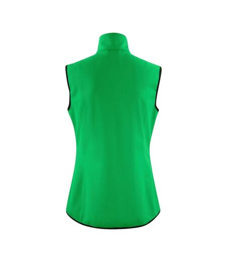 Veste Sans Manches Trial Femme Vert Printer