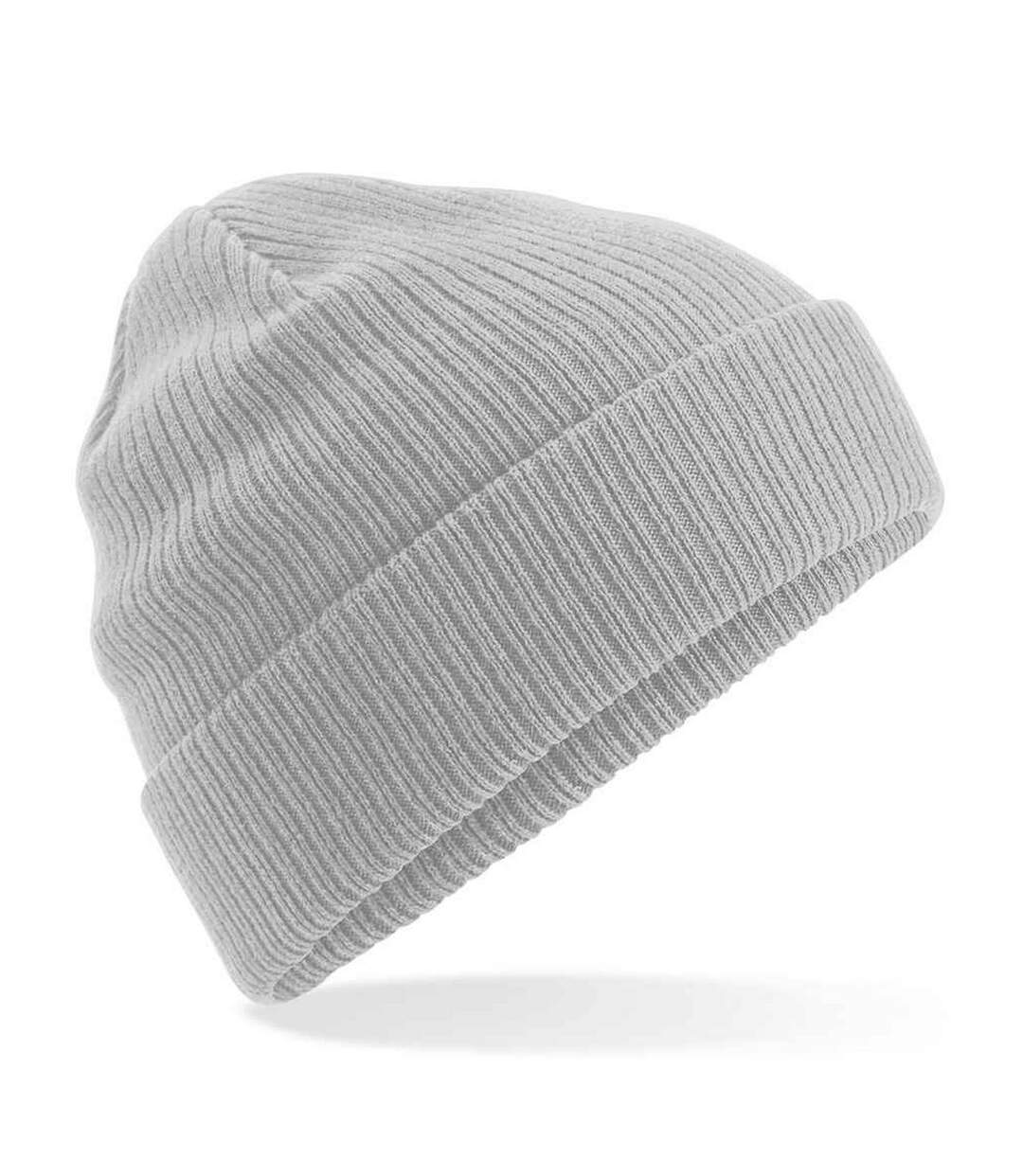 Bonnet gris clair Beechfield-2