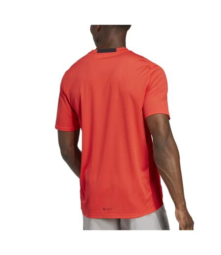 T-shirt de Sport Orange Homme Adidas IC7269 - S