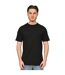 T-shirt Adulte Noir Casual Classics-1