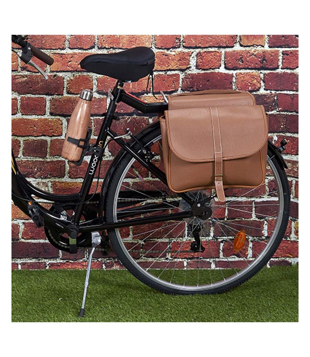 Sacoche double universelle en PU pour vélo 20L-2