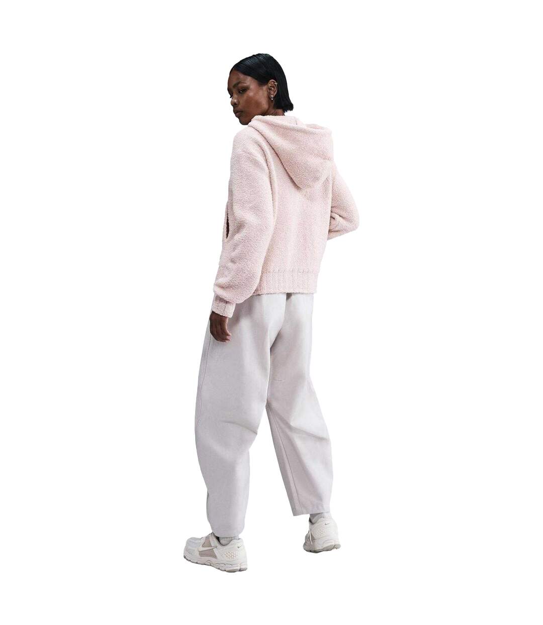 Sweat À Capuche Phoenix Femme Rose Nike-3