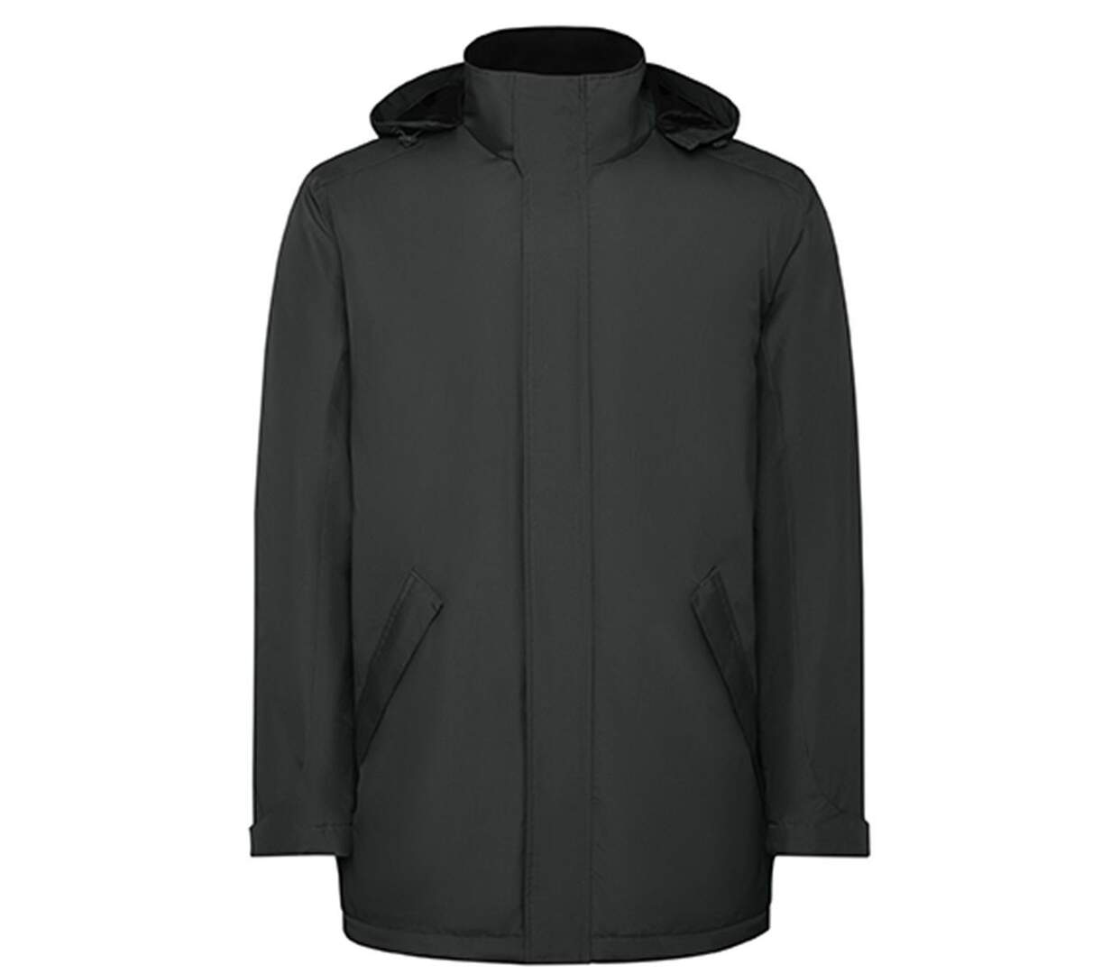 Parka homme - RY5072 - gris foncé lead-1