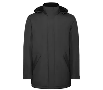 Parka homme - RY5072 - gris foncé lead