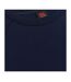 Womens/ladies Club Crew Neck Sweatshirt Navy Canterbury-3