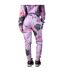 Pantalon De Jogging Motif/style Griffonnage Femme Lilas Hype-3