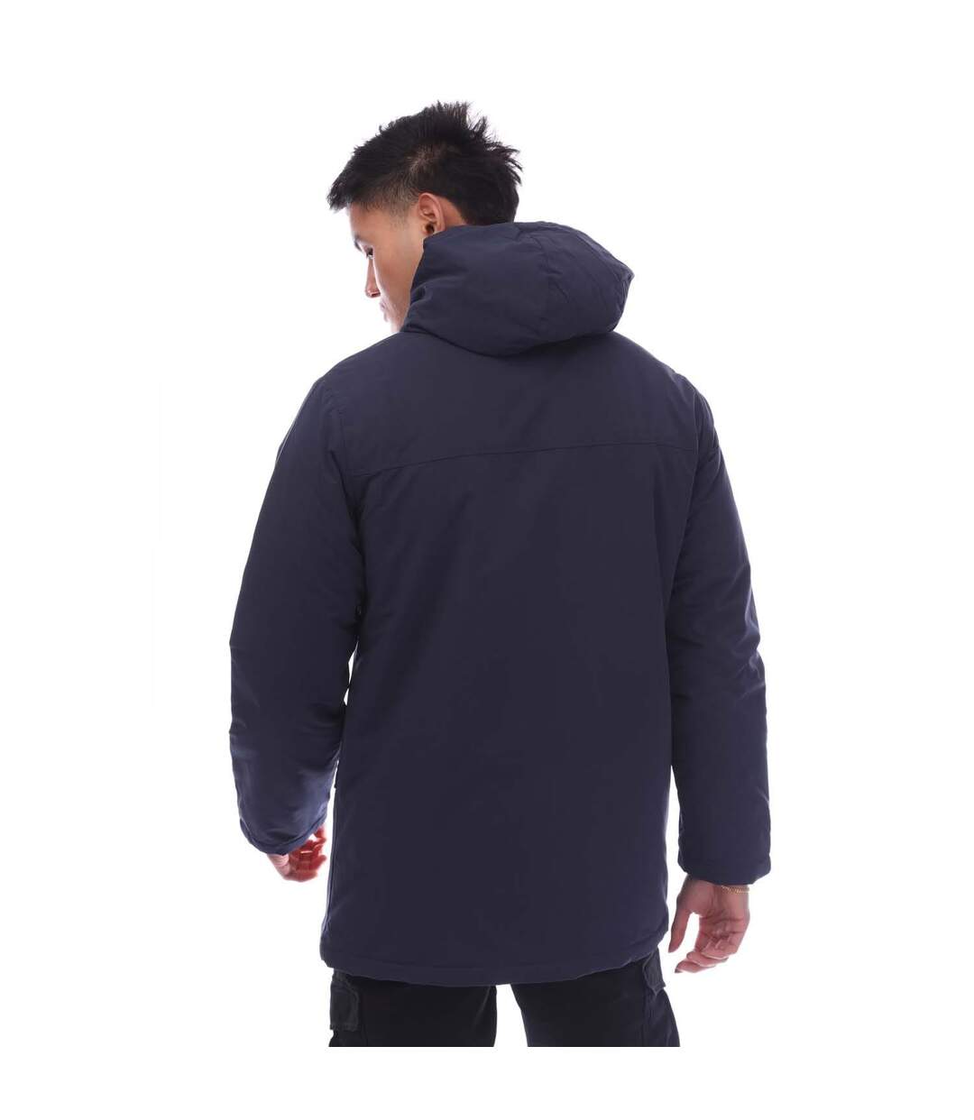 Parka fen homme bleu marine Jack And Jones-2