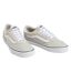 Mens Brooklyn Canvas Trainers Silver Vans-2