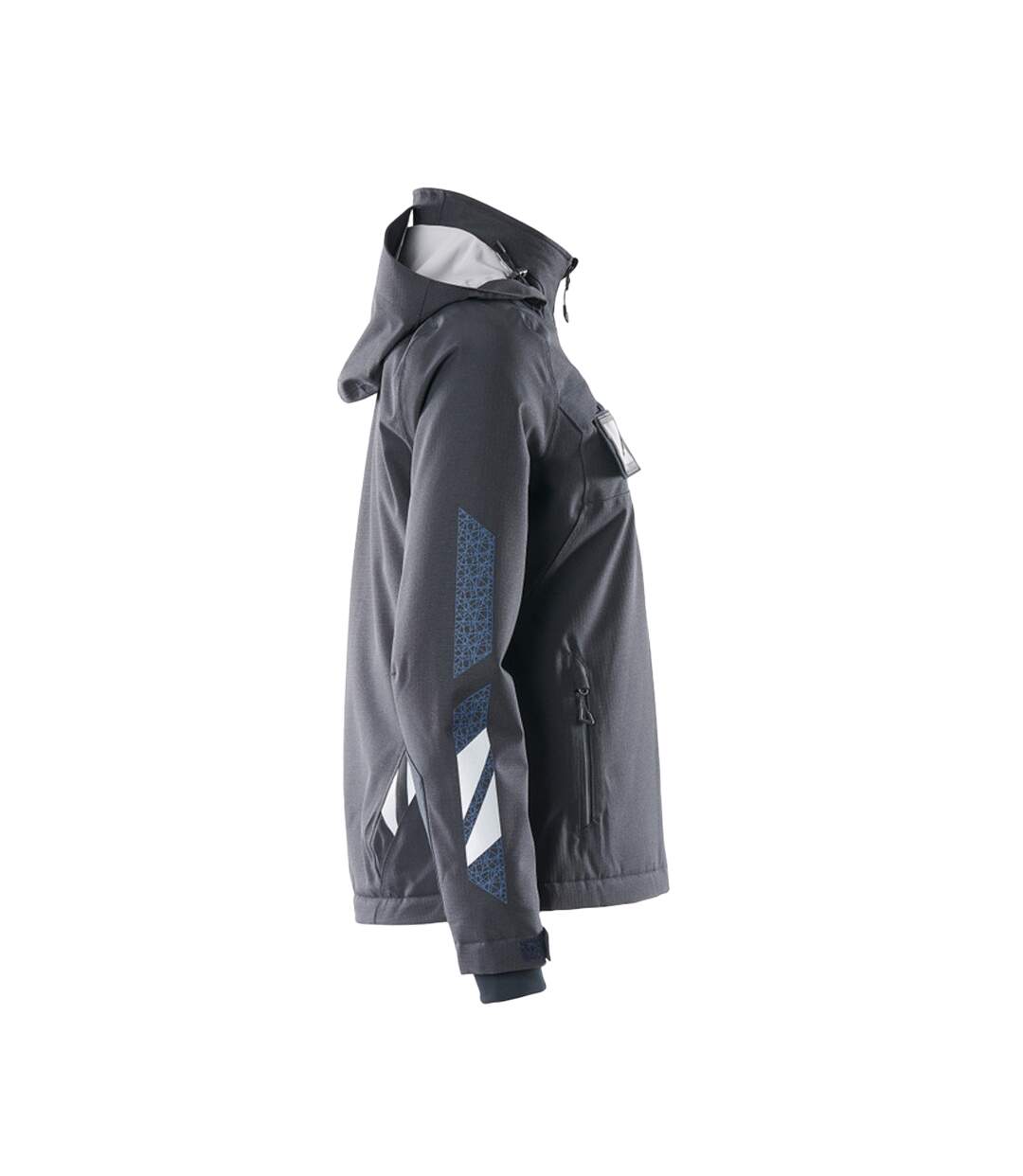 Womens/ladies Accelerate Winter Jacket Dark Navy Mascot-4
