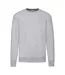 Sweat Manches Cousues Adulte Gris Chiné Fruit Of The Loom-1
