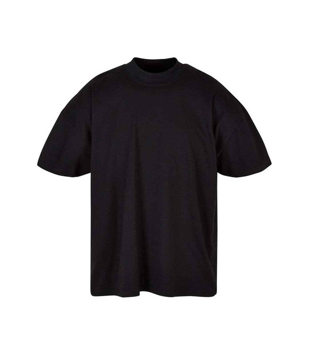 T-shirt Homme Noir Build Your Brand-1