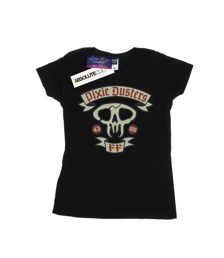 Disney T-Shirt coton Onward Pixie Dusters Femme/Ladies (Noir) - UTBI36472