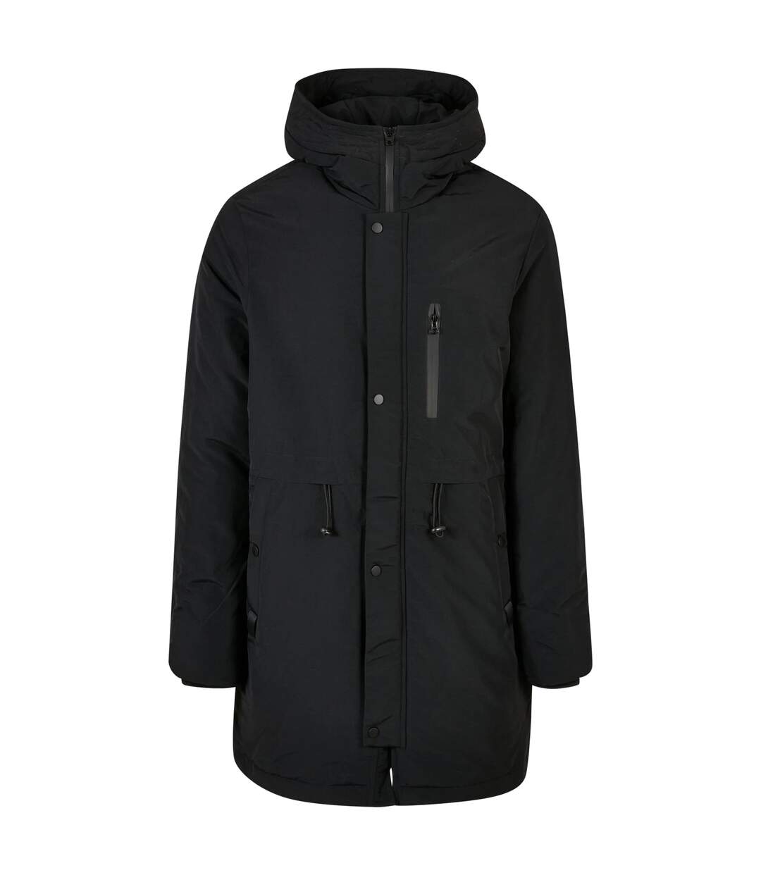 Parka Homme Noir Urban Classics-1